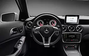 Cars wallpapers Mercedes-Benz A250 Style Package - 2012