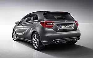 Cars wallpapers Mercedes-Benz A-class - 2012