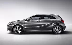 Cars wallpapers Mercedes-Benz A-class - 2012