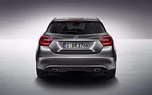 Cars wallpapers Mercedes-Benz A-class - 2012