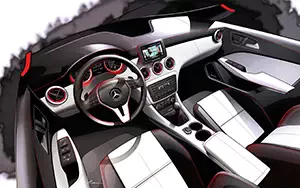 Cars wallpapers Mercedes-Benz A-class - 2012