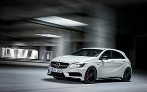 Cars wallpapers Mercedes-Benz A45 AMG - 2013