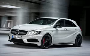 Cars wallpapers Mercedes-Benz A45 AMG - 2013