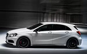 Cars wallpapers Mercedes-Benz A45 AMG - 2013