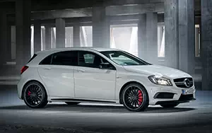 Cars wallpapers Mercedes-Benz A45 AMG - 2013