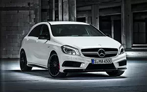 Cars wallpapers Mercedes-Benz A45 AMG - 2013