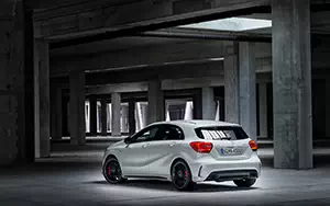 Cars wallpapers Mercedes-Benz A45 AMG - 2013