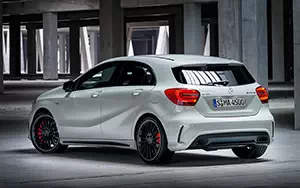 Cars wallpapers Mercedes-Benz A45 AMG - 2013