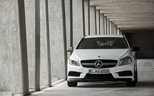 Cars wallpapers Mercedes-Benz A45 AMG - 2013