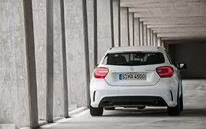 Cars wallpapers Mercedes-Benz A45 AMG - 2013