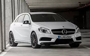 Cars wallpapers Mercedes-Benz A45 AMG - 2013