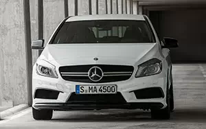 Cars wallpapers Mercedes-Benz A45 AMG - 2013