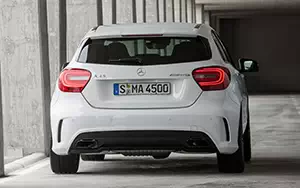 Cars wallpapers Mercedes-Benz A45 AMG - 2013