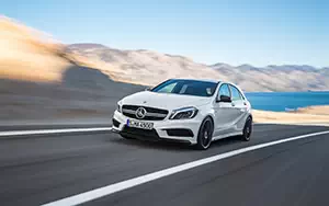 Cars wallpapers Mercedes-Benz A45 AMG - 2013