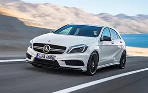Cars wallpapers Mercedes-Benz A45 AMG - 2013