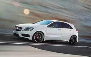 Cars wallpapers Mercedes-Benz A45 AMG - 2013