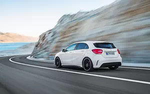 Cars wallpapers Mercedes-Benz A45 AMG - 2013