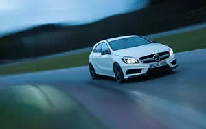 Cars wallpapers Mercedes-Benz A45 AMG - 2013