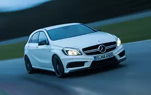 Cars wallpapers Mercedes-Benz A45 AMG - 2013