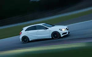Cars wallpapers Mercedes-Benz A45 AMG - 2013
