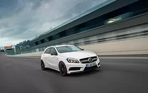 Cars wallpapers Mercedes-Benz A45 AMG - 2013