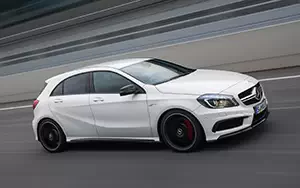 Cars wallpapers Mercedes-Benz A45 AMG - 2013