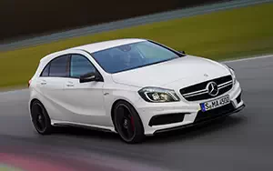 Cars wallpapers Mercedes-Benz A45 AMG - 2013