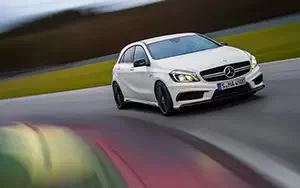 Cars wallpapers Mercedes-Benz A45 AMG - 2013