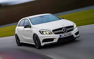 Cars wallpapers Mercedes-Benz A45 AMG - 2013