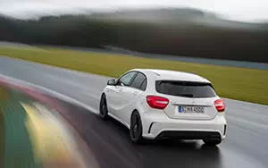 Cars wallpapers Mercedes-Benz A45 AMG - 2013