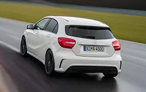 Cars wallpapers Mercedes-Benz A45 AMG - 2013