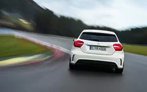 Cars wallpapers Mercedes-Benz A45 AMG - 2013