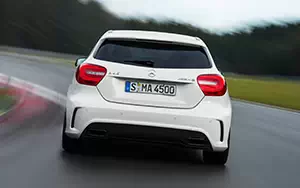 Cars wallpapers Mercedes-Benz A45 AMG - 2013