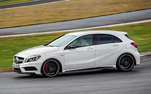 Cars wallpapers Mercedes-Benz A45 AMG - 2013
