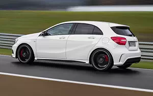 Cars wallpapers Mercedes-Benz A45 AMG - 2013
