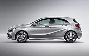 Cars wallpapers Mercedes-Benz A 200 AMG Line - 2009