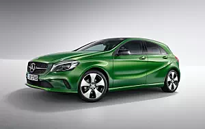 Cars wallpapers Mercedes-Benz A 200 Style - 2009