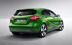 Cars wallpapers Mercedes-Benz A 200 Style - 2009