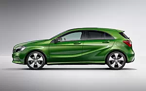 Cars wallpapers Mercedes-Benz A 200 Style - 2009