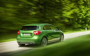 Cars wallpapers Mercedes-Benz A 220 d 4MATIC Style - 2009