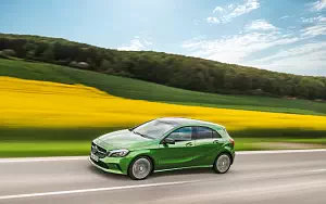 Cars wallpapers Mercedes-Benz A 220 d 4MATIC Style - 2009