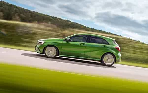 Cars wallpapers Mercedes-Benz A 220 d 4MATIC Style - 2009