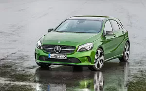 Cars wallpapers Mercedes-Benz A 220 d 4MATIC Style - 2009