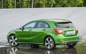 Cars wallpapers Mercedes-Benz A 220 d 4MATIC Style - 2009