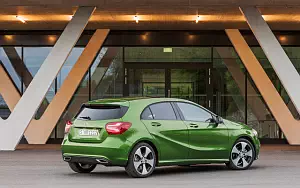 Cars wallpapers Mercedes-Benz A 220 d 4MATIC Style - 2009