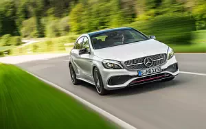 Cars wallpapers Mercedes-Benz A 250 Sport AMG Line - 2009