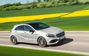 Cars wallpapers Mercedes-Benz A 250 Sport AMG Line - 2009