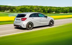 Cars wallpapers Mercedes-Benz A 250 Sport AMG Line - 2009