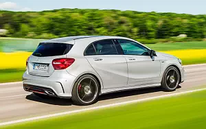 Cars wallpapers Mercedes-Benz A 250 Sport AMG Line - 2009