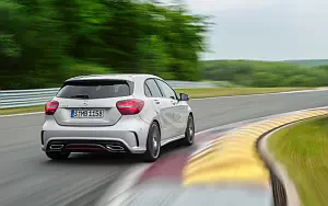 Cars wallpapers Mercedes-Benz A 250 Sport AMG Line - 2009